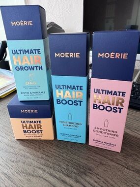 Moérie Ultimate Hair Boost + Growth Set